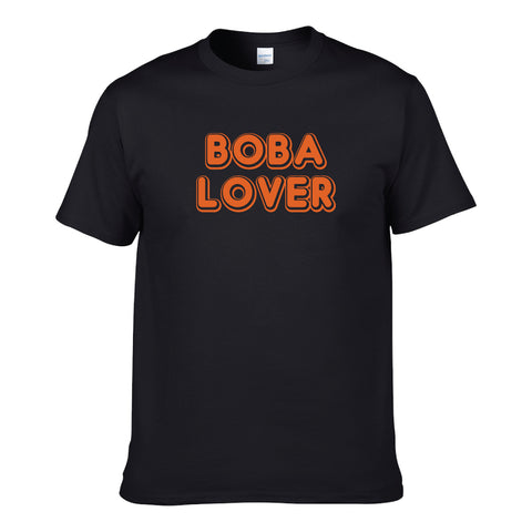 UT BOBA LOVER Premium Slogan T-Shirt