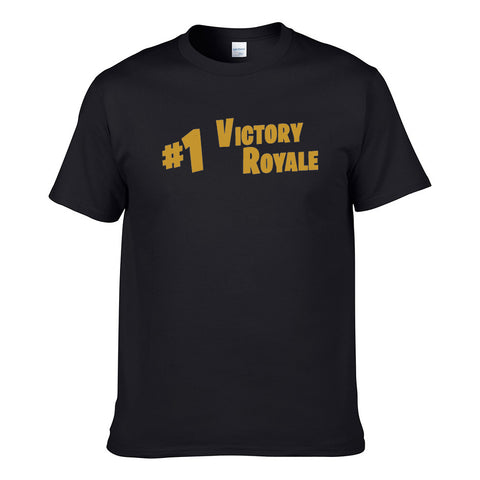 UT VICTORY ROYALE Premium Slogan T-Shirt