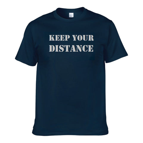 UT KEEP YOUR DISTANCE Premium Slogan MCO T-Shirt