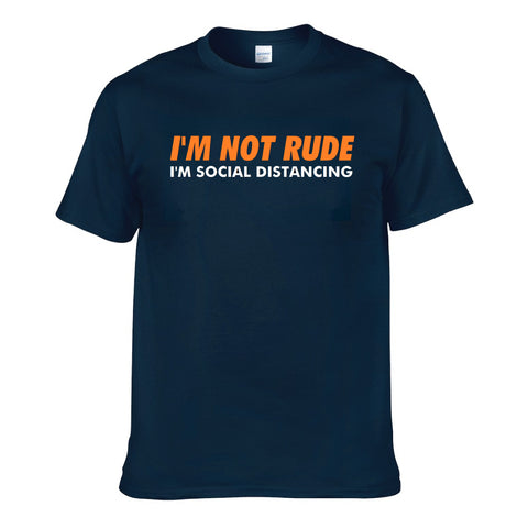 UT I'M NOT RUDE Premium Slogan MCO T-Shirt