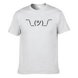 UT SHRUG EMOTICON Premium Slogan T-Shirt