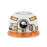 Star Wars The Last Jedi BB-8 Character Face New Era 59Fifty Fitted Cap
