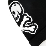 tokidoki Double Skull Beanie Hat