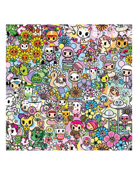 Tokidoki flower power discount tote