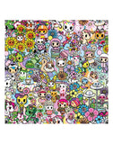 Tokidoki Flower Power Long Wallet