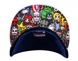 Tokidoki Marvel Guardians New Era 9Fifty Snapback Cap