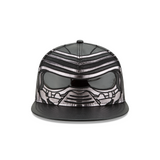 Star Wars The Last Jedi Kylo Ren Character Face New Era 59Fifty Fitted Cap