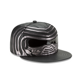Star Wars The Last Jedi Kylo Ren Character Face New Era 59Fifty Fitted Cap