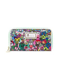 Tokidoki Flower Power Long Wallet