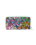 Tokidoki Flower Power Long Wallet