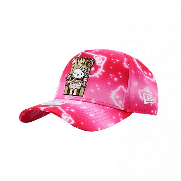 Tokidoki Hello Kitty Donut Queen New Era 9Forty Women Snapback Cap
