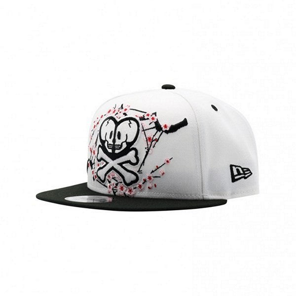 Tokidoki Double Skull Blossom New Era 9Fifty Snapback Cap