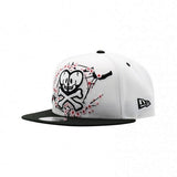 Tokidoki Double Skull Blossom New Era 9Fifty Snapback Cap