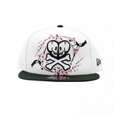 Tokidoki Double Skull Blossom New Era 9Fifty Snapback Cap
