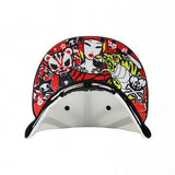 Tokidoki Double Skull Blossom New Era 9Fifty Snapback Cap