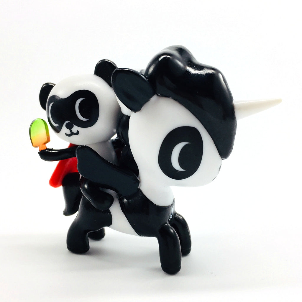Tokidoki Unicorno Series 7 Opened Box SUPER PANDA & BAMBU