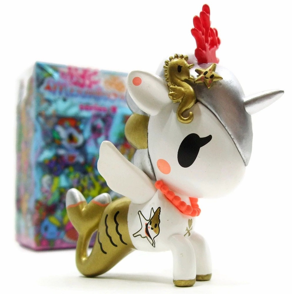 Tokidoki Mermicorno Series 2 Opened Box - CORALINE