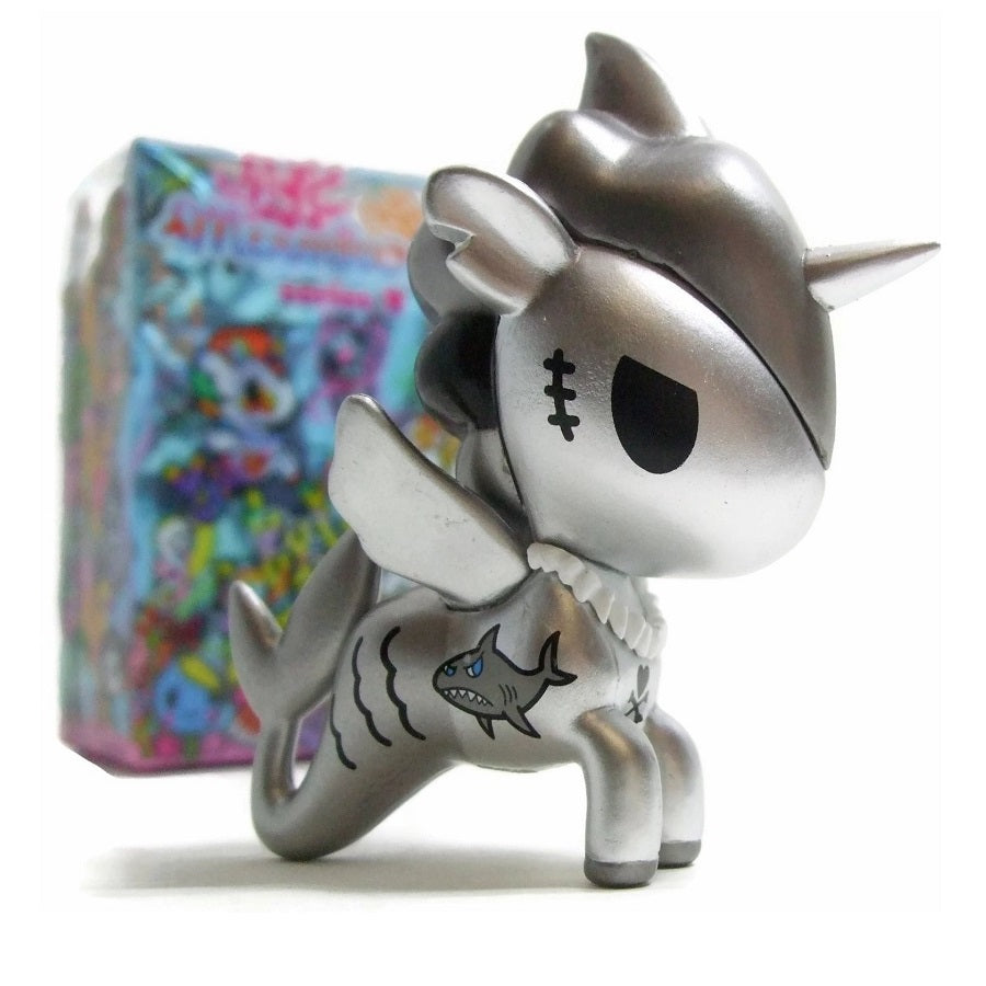 Tokidoki Mermicorno Series 2 Opened Box - SHARKBITE (Chase 1/30)