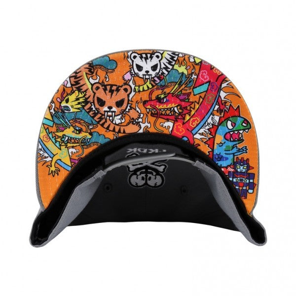 Tokidoki Rawr Kaiju New Era 9Fifty Snapback Cap – urban TEE