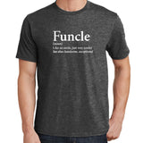UT FUNCLE Fun Uncle Premium Slogan T-Shirt