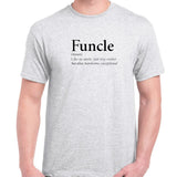 UT FUNCLE Fun Uncle Premium Slogan T-Shirt