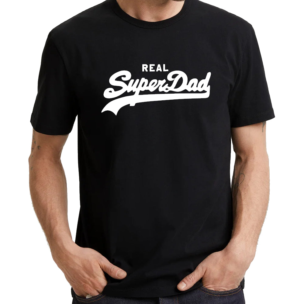UT REAL SUPERDAD Father Statement Unisex T-Shirt