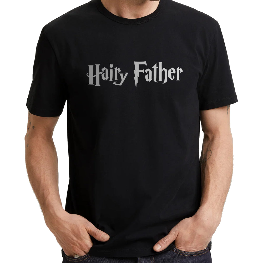 UT HAIRY FATHER Movie Parody Statement Unisex T-Shirt