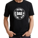 UT DAD - THE MAN, THE MYTH, THE LEGEND Statement Unisex T-Shirt