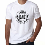 UT DAD - THE MAN, THE MYTH, THE LEGEND Statement Unisex T-Shirt