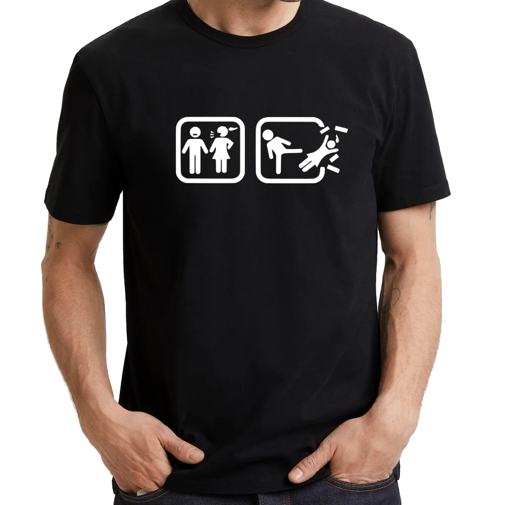 UT PROBLEM SOLVED Funny Relationship Fun Statement Unisex T-Shirt