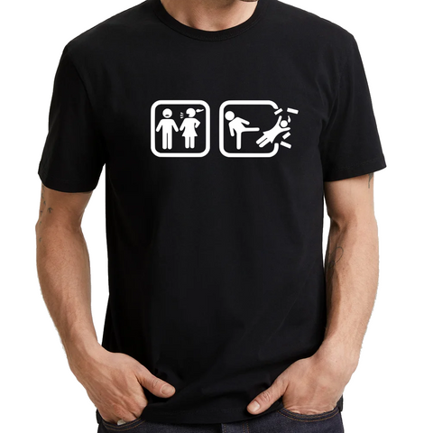 UT PROBLEM SOLVED Funny Relationship Fun Statement Unisex T-Shirt