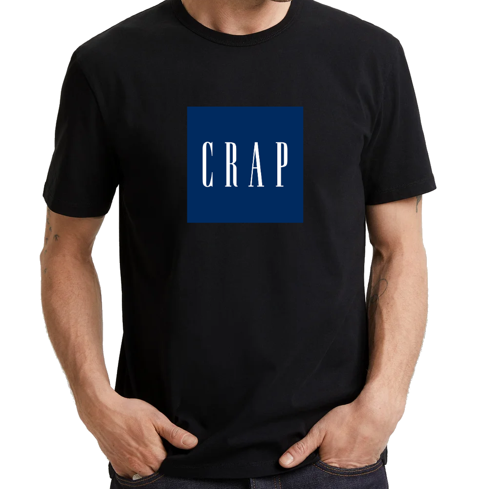 UT CRAP Funny Parody Fun Statement Unisex T-Shirt