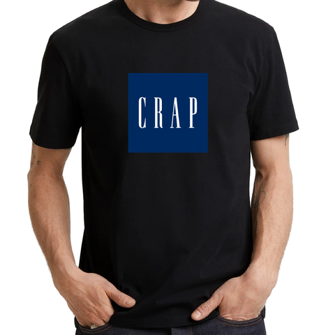UT CRAP Funny Parody Fun Statement Unisex T-Shirt