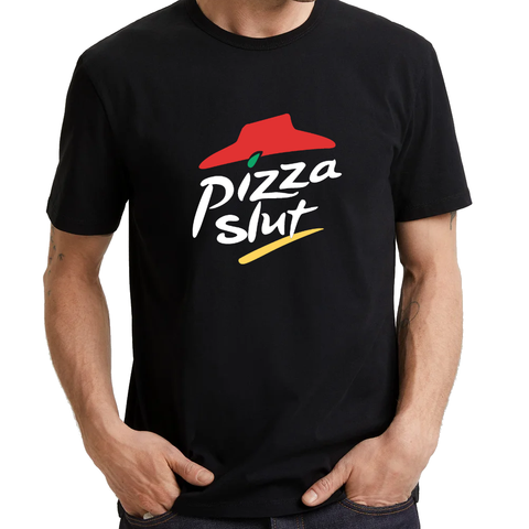 UT PIZZA SLUT Funny Parody Fun Statement Unisex T-Shirt
