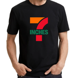 UT 7 INCHES Funny Parody Fun Statement Unisex T-Shirt