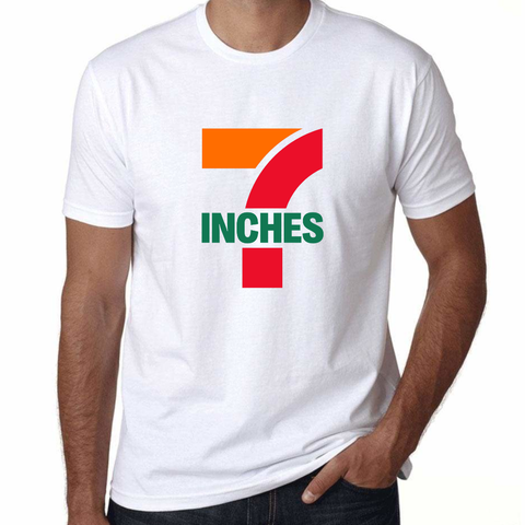 UT 7 INCHES Funny Parody Fun Statement Unisex T-Shirt
