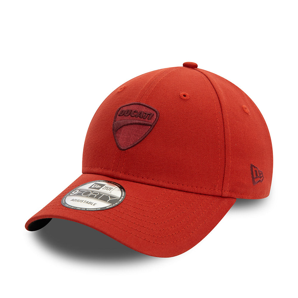 New Era Ducati Motor Logo Seasonal Tonal Copper 9Forty Strapback Cap