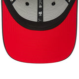 New Era Ducati Motor Logo Crinkle Print 9Forty Strapback Cap