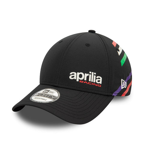 New Era Aprilia Racing Flawless Print 9Forty Strapback Cap