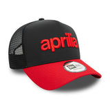 New Era Aprilia Racing Flawless Print 9Forty E-Frame Trucker Snapback Cap