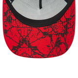 New Era Aprilia Racing Flawless Print 9Forty E-Frame Trucker Snapback Cap