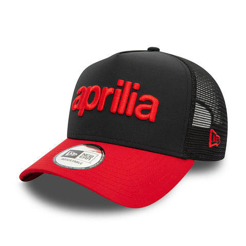 New Era Aprilia Racing Flawless Print 9Forty E-Frame Trucker Snapback Cap