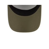 New Era F1 McLaren Racing Team Olive Green 9Forty A-Frame Trucker Snapback Cap
