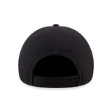 New Era MLB New York Yankees Black-White 9Forty Strapback Cap