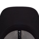 New Era MLB New York Yankees Black-White 9Forty Strapback Cap