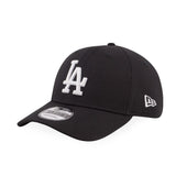 New Era MLB Los Angeles Dodgers New Era Black-White 9Forty Strapback Cap