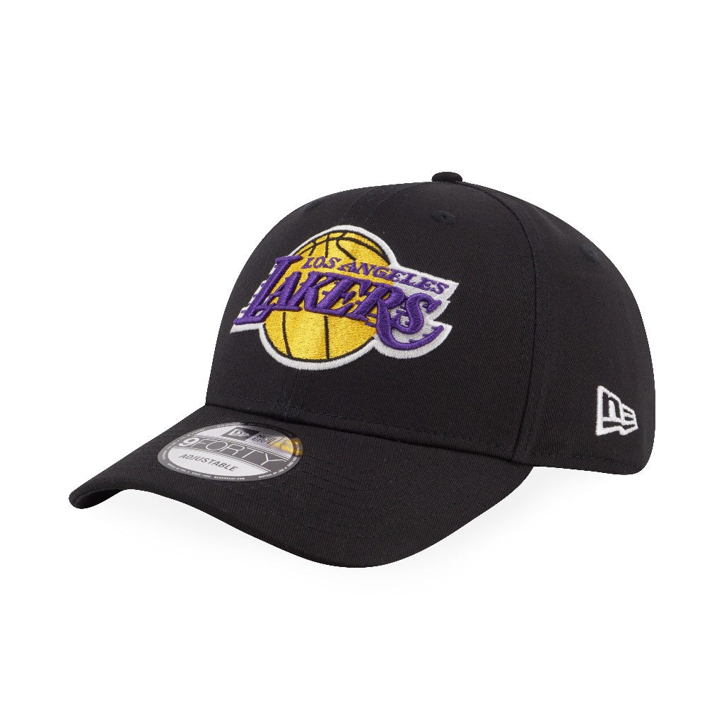New Era NBA League Essential Los Angeles Lakers 9Forty Strapback Cap