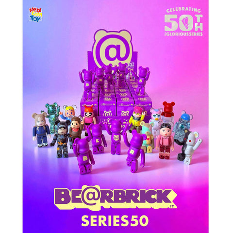 MEDICOM TOY BEARBRICK Series 50 Blind Box (Random)