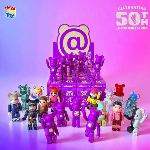 MEDICOM TOY BEARBRICK Series 50 Blind Box (Random) 100% size