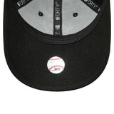New Era MLB Los Angeles Dodgers Heart Essential 9Forty Black Strapback Cap